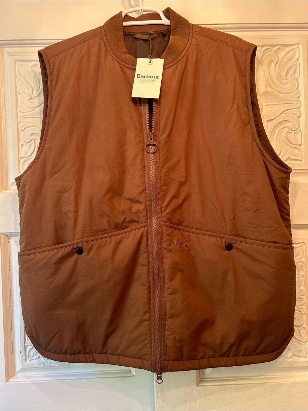 Barbour Re-Engineered Liddesdale Gilet - New with Tag, Men’s size XL